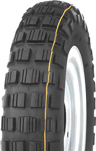 350-8 4PR TT Duro HF206 Knobby Motorcycle Tyre