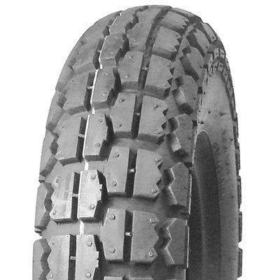410/350-4 4PR TT Unilli UN231 Grey Mobility Scooter Tyre