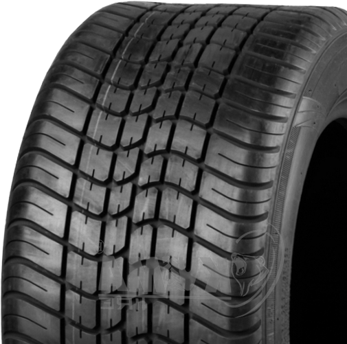 ASSEMBLY - 10"x6.00" Galv HD Rim, 5/4½" (5/114.3mm) PCD, 205/50-10 4PR KG102 Golf Cart Tyre