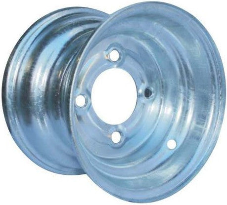 8"x5.50" Galvanised Rim, 4/4" (4/101.6mm) PCD, 71mm Bore, ET0