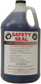 Safety Seal Tyre Slick Bead Mounting Lube Concentrate - 1 US Gallon (3.78 litres)