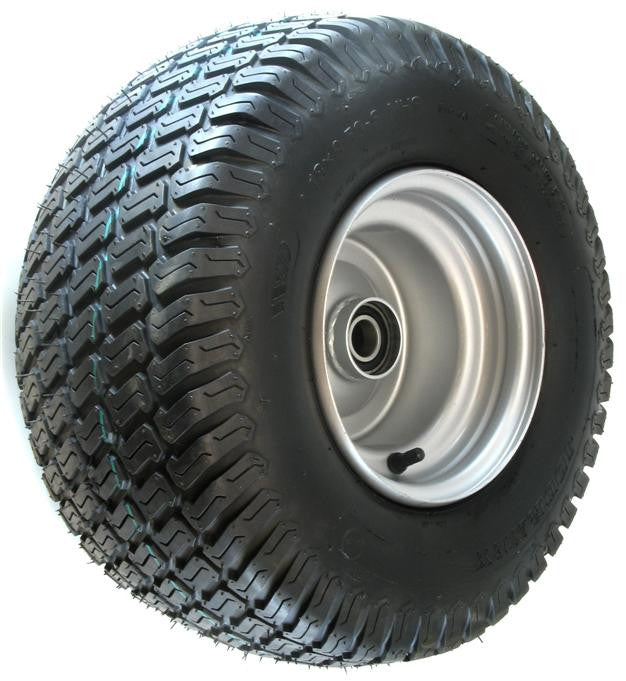 ASSEMBLY - 8"x7.00" Steel Rim,25mm HS Bearings, 18/950-8 6PR P332 S-Block Tyre