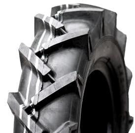 ASSEMBLY - 8"x3.75" Steel Rim, 25mm High Speed Bearings, 570/500-8 4PR KT701 Trailer Tyre