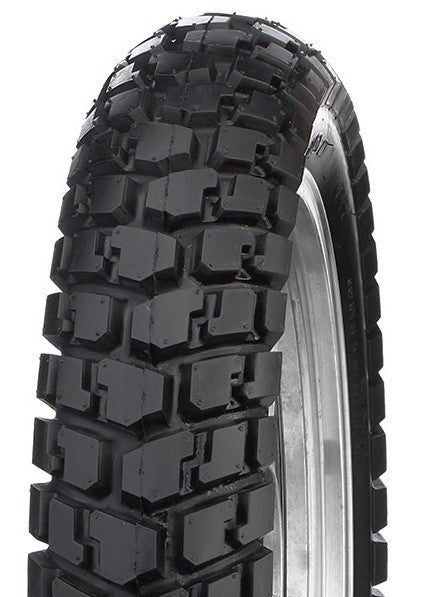 130/80-17 65S TT Duro HF904 Median Dual Sport Knobby Motorcycle Tyre