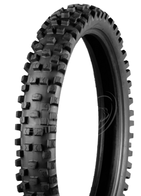 80/100-21 51M TT Kuma K537 Knobby Motorcycle Tyre