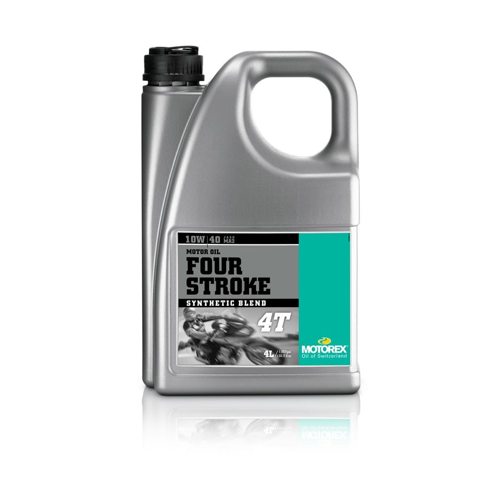 MOTOREX FOUR STROKE 4T 10W/40 JASO MA 2 4LTR