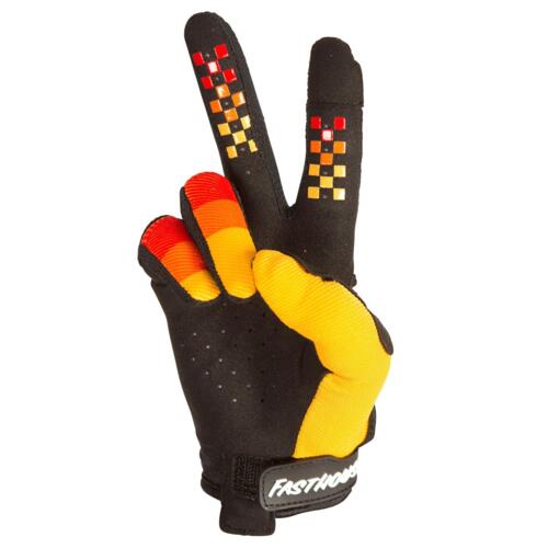 Youth Pacer Glove - Black/Yellow