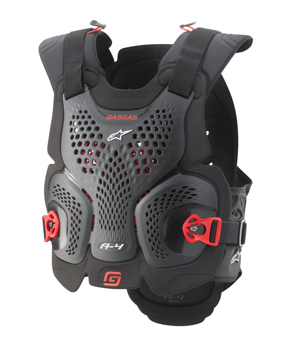 Alpinestars x GASGAS A-4 MAX Chest Protector
