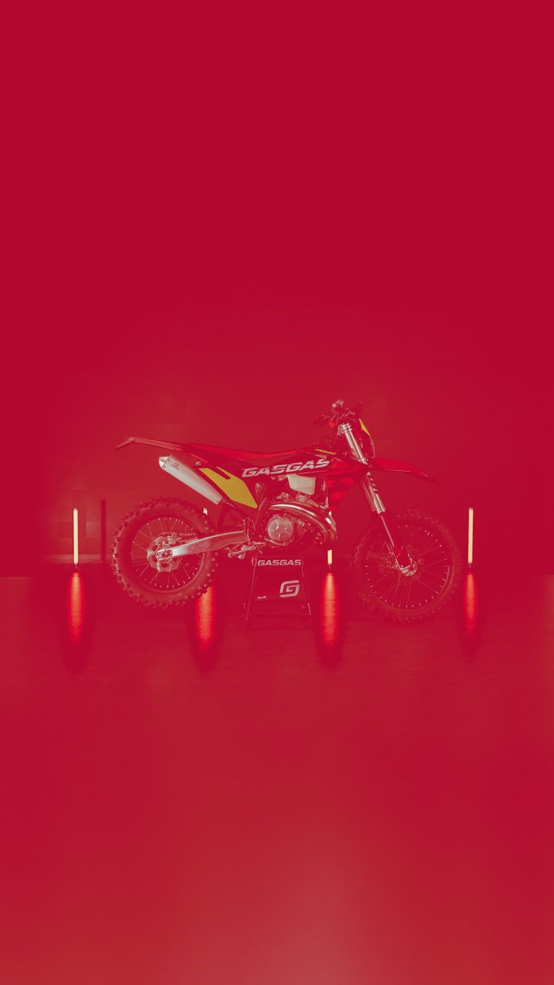 Load video: GASGAS EC300 GP LIMITED EDITION 2026 - Limited Numbers!