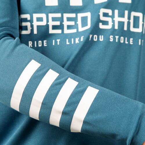 Alloy Roam L/S Jersey - Heather Slate