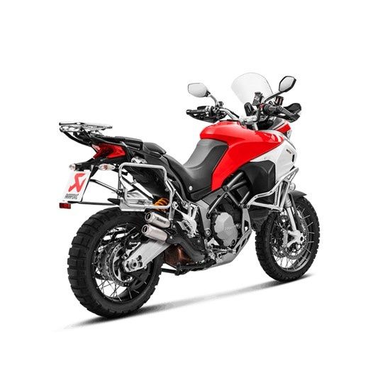 Slip On Muffler Multistrada