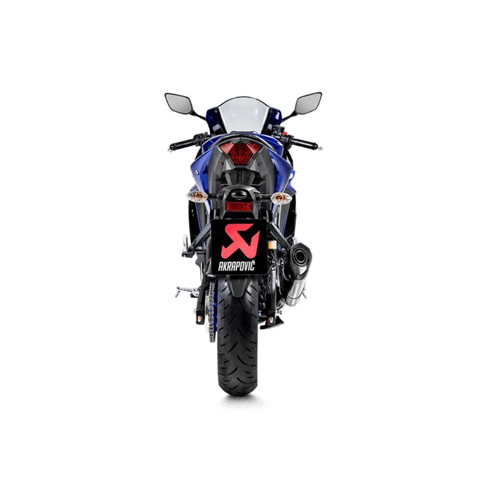 Slip On Muffler MT03/YZF-R3