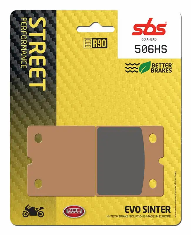 SBS Brake Pads (500-549)