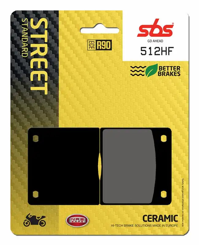 SBS Brake Pads (500-549)