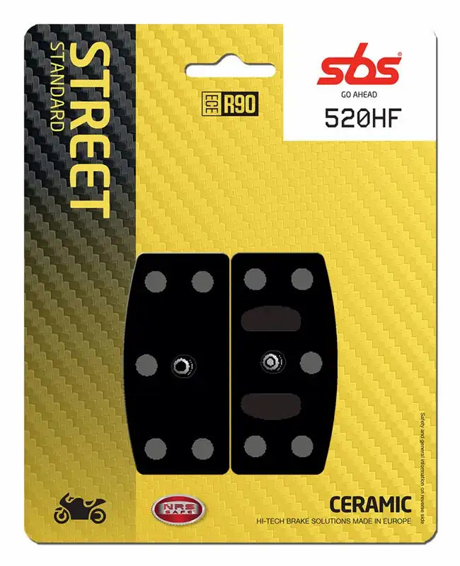 SBS Brake Pads (500-549)