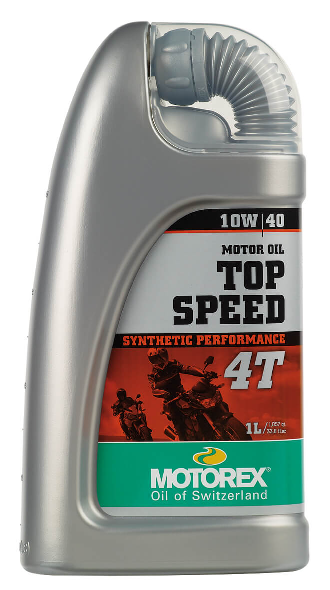 MOTOREX TOP SPEED 4T 10W40