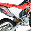 YM-222300C350 Yoshimura stainless steel and aluminium full system (RS-2) for 2003-2016 Honda CRF230F