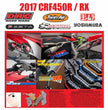 We have a range of items that fit the 2017-2018 CRF450R/RX as at 3 March 2017