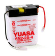 YUASA 6N22A4PK - comes with acid pack