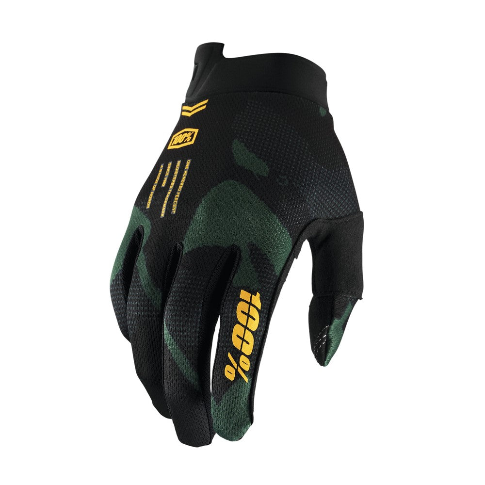 100% iTrack Gloves Sentinel