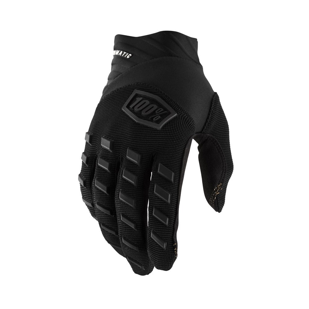 100% Airmatic Gloves Black