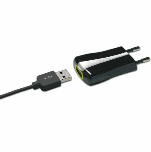 BA-ACHUSBCOMP - Interphone Compact USB charger - micro travel charger with USB socket. - NOTE: USB cable is NOT supplied