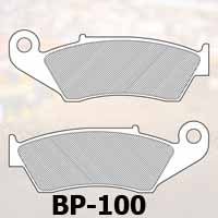 RE-BP-100 - Renthal RC-1 Works Sintered Brake Pads - NOT TO SCALE
