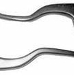 30-73662 Short black Honda XR lever set for use with clutch and brake cables. Uses perches 34-37261 and 34-37262. For thin levers, see 30-73652