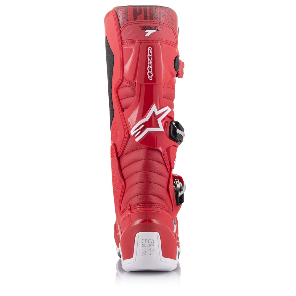Tech-7 MX Boots Red