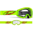 FMF POWERCORE Goggle Core Yellow - Clear Lens