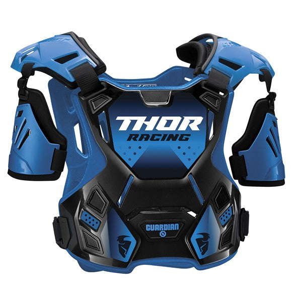 CHEST PROTECTOR S24 THOR MX GUARDIAN YOUTH SMALL MEDIUM BLUE/BLACK