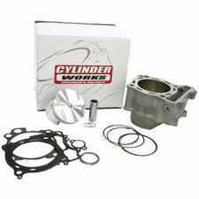 CYLINDER WORKS CYLINDER KIT INCLUDES CYLINDER , TOP GASKET SET & VERTEX PISTON KIT KX250F 06-08