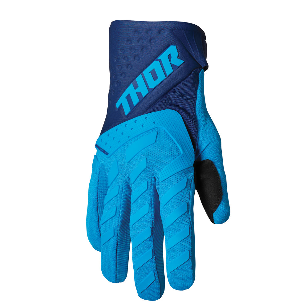 GLOVE S24 THOR MX SPECTRUM YOUTH BLUE/NAVY SMALL