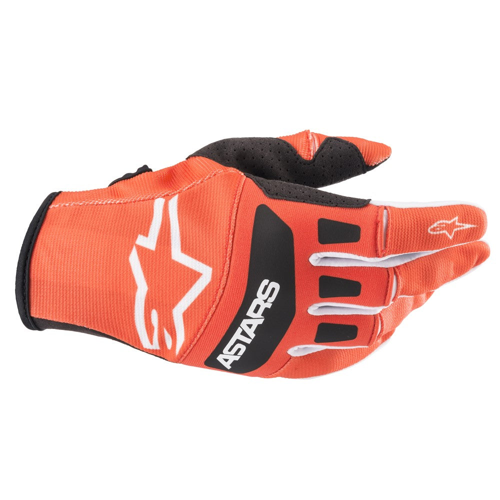 Techstar Gloves Orange/Black