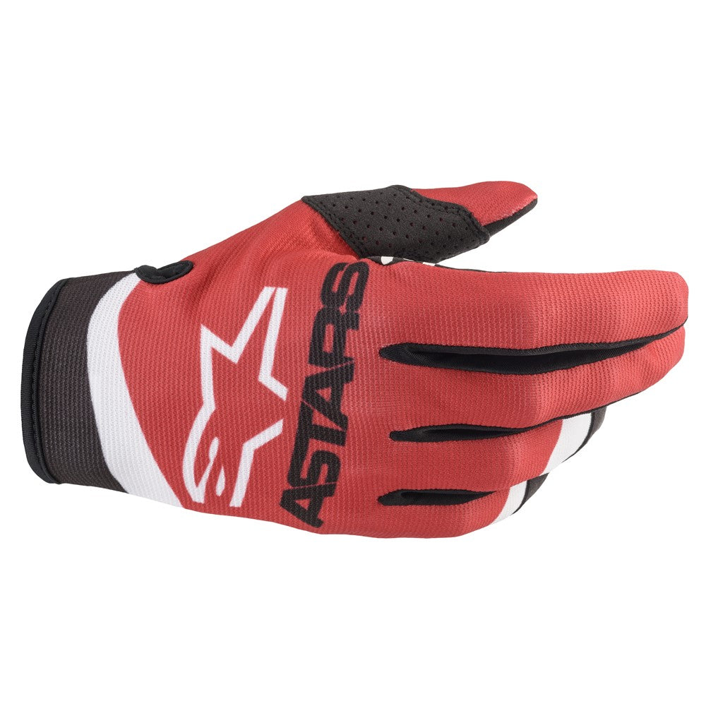 Radar Gloves Matt Red/Blue