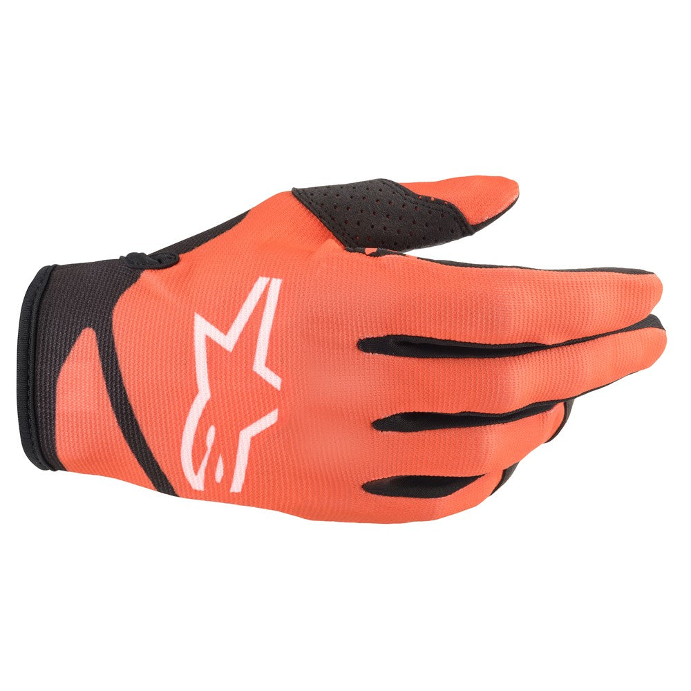 Radar Gloves Orange/Black