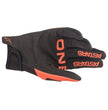 Radar Gloves Orange/Black