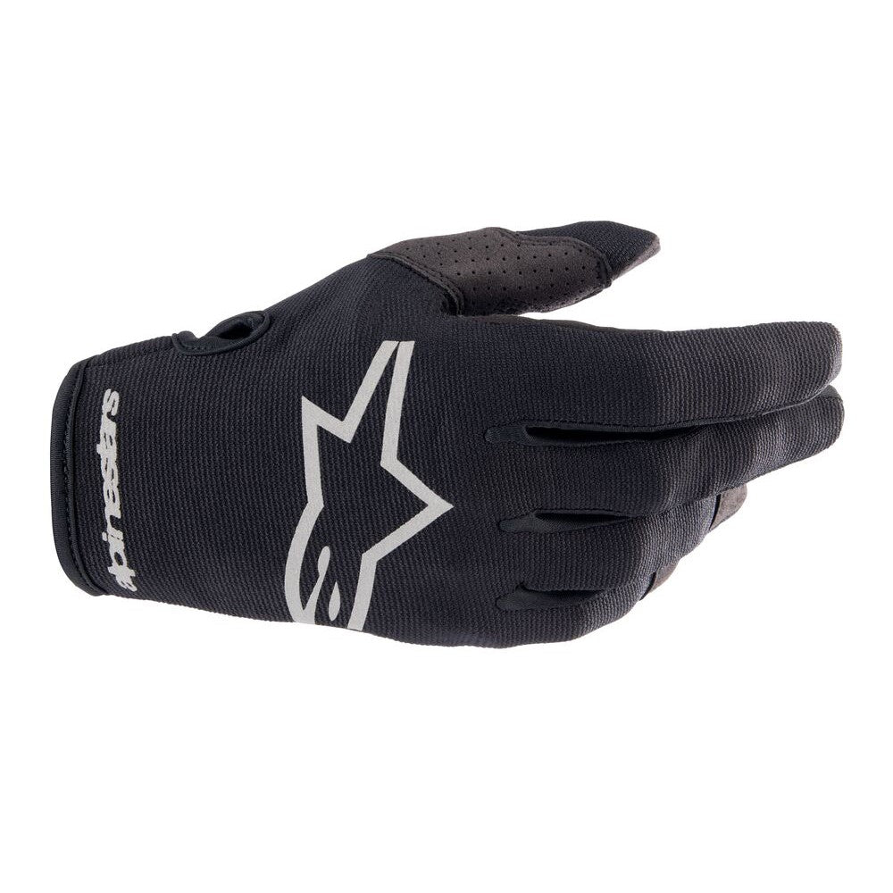 Radar Gloves Black/Silver