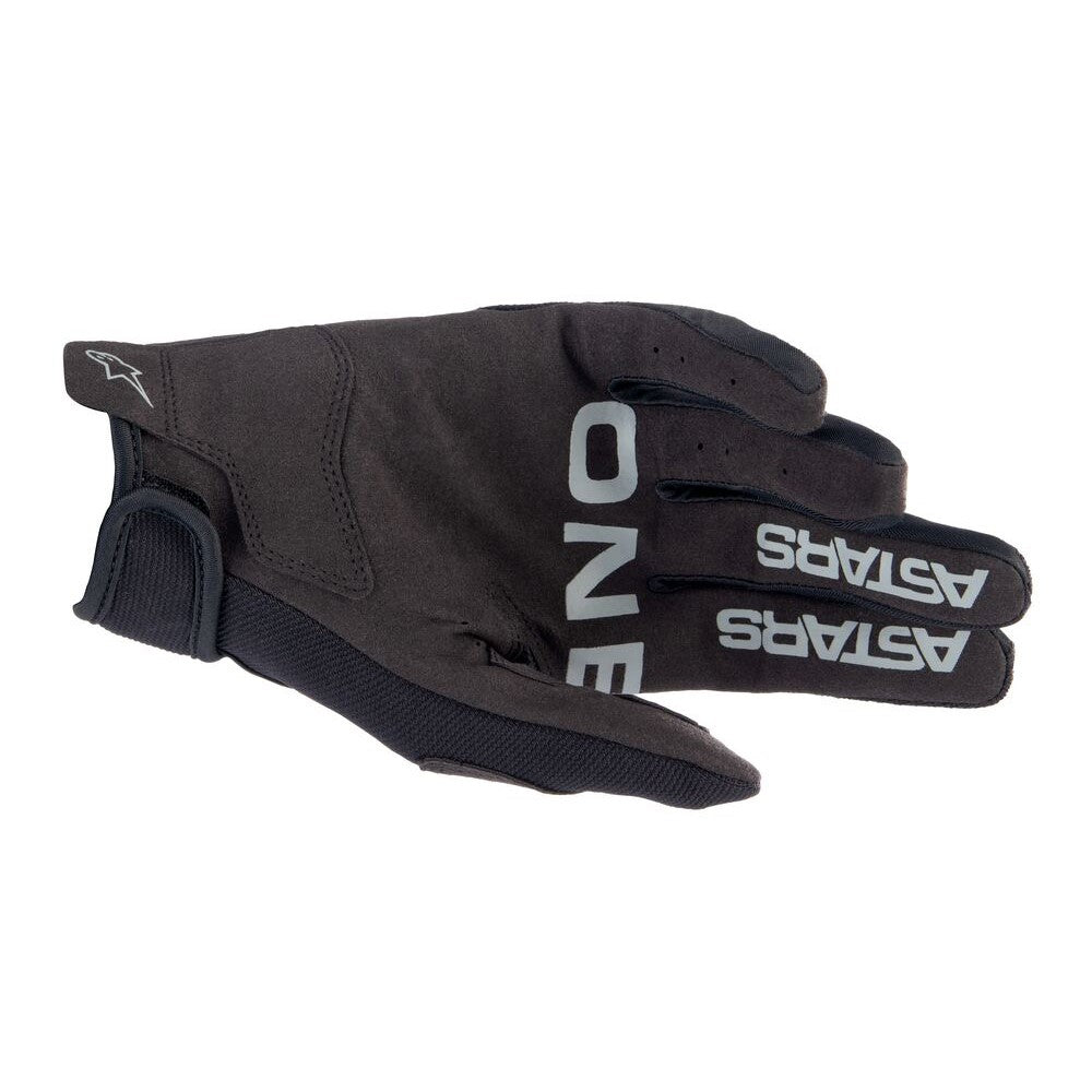 Radar Gloves Black/Silver