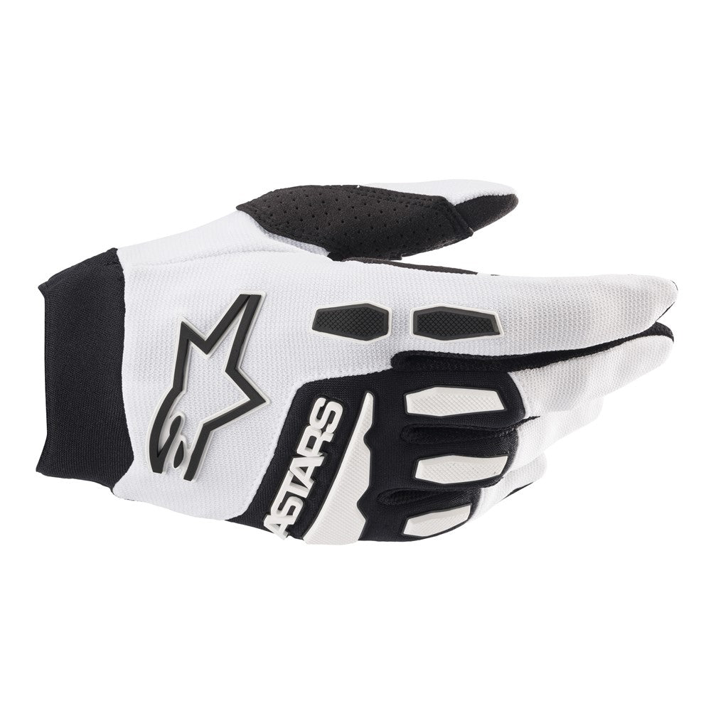 Full Bore Gloves White/Black