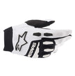 Full Bore Gloves White/Black