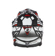 O'Neal 2SRS GLITCH V.23 Helmet - Black/White