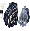FIVE MXF ProRider S Gloves Black Gold