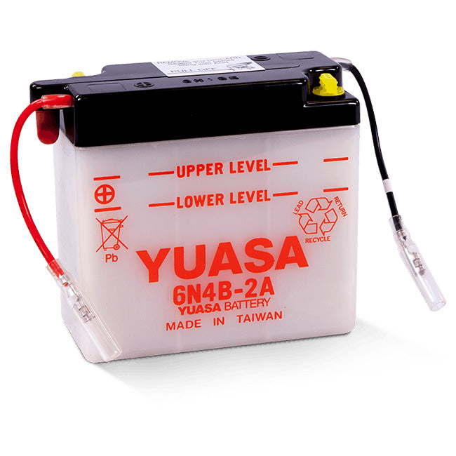 YUASA 6N4B2APK - comes with acid pack