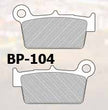 RE-BP-104 - Renthal RC-1 Works Sintered Brake Pads - NOT TO SCALE