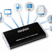 Interphone PWB6000 Battery Charger can charge mobile phones, GPS's, MP3 players, Digital Cameras, Tablets etc