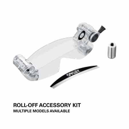 OA-101-358-001 - SAMPLE PICTURE - Oakley Roll-off accessory kit for the O Frame 2.0/O2 MX goggles