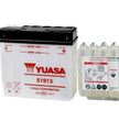 51913PK-Yuasa 51913 BMW battery (with acid pack)