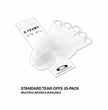 SAMPLE PICTURE - Oakley MX Standard Tear Offs (25 pack)