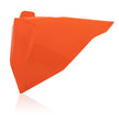 Acerbis KTM Air box cover 2023 Orange